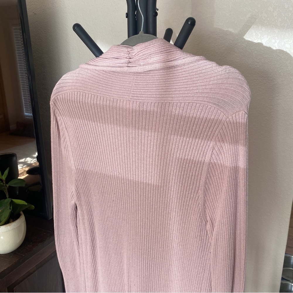 Leith Ribbed Cardigan - Picture 6 of 7